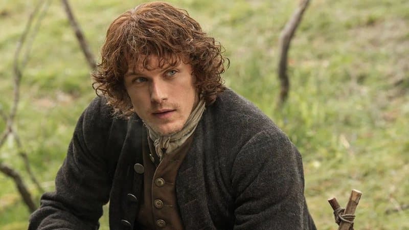 jamie fraser outlander sam heughan reproducao widelg