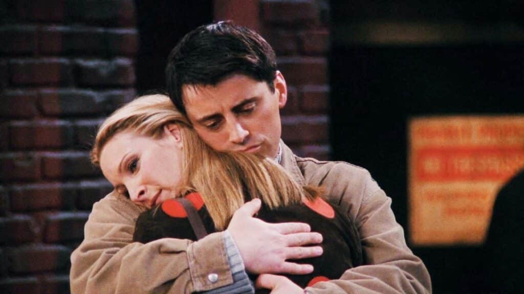 Friends: com quem Joey fica no final?