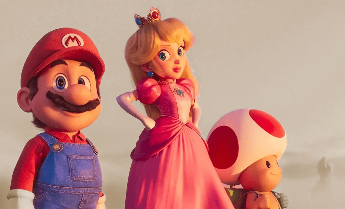 Super Mario Bros.: filme bate recorde impressionante