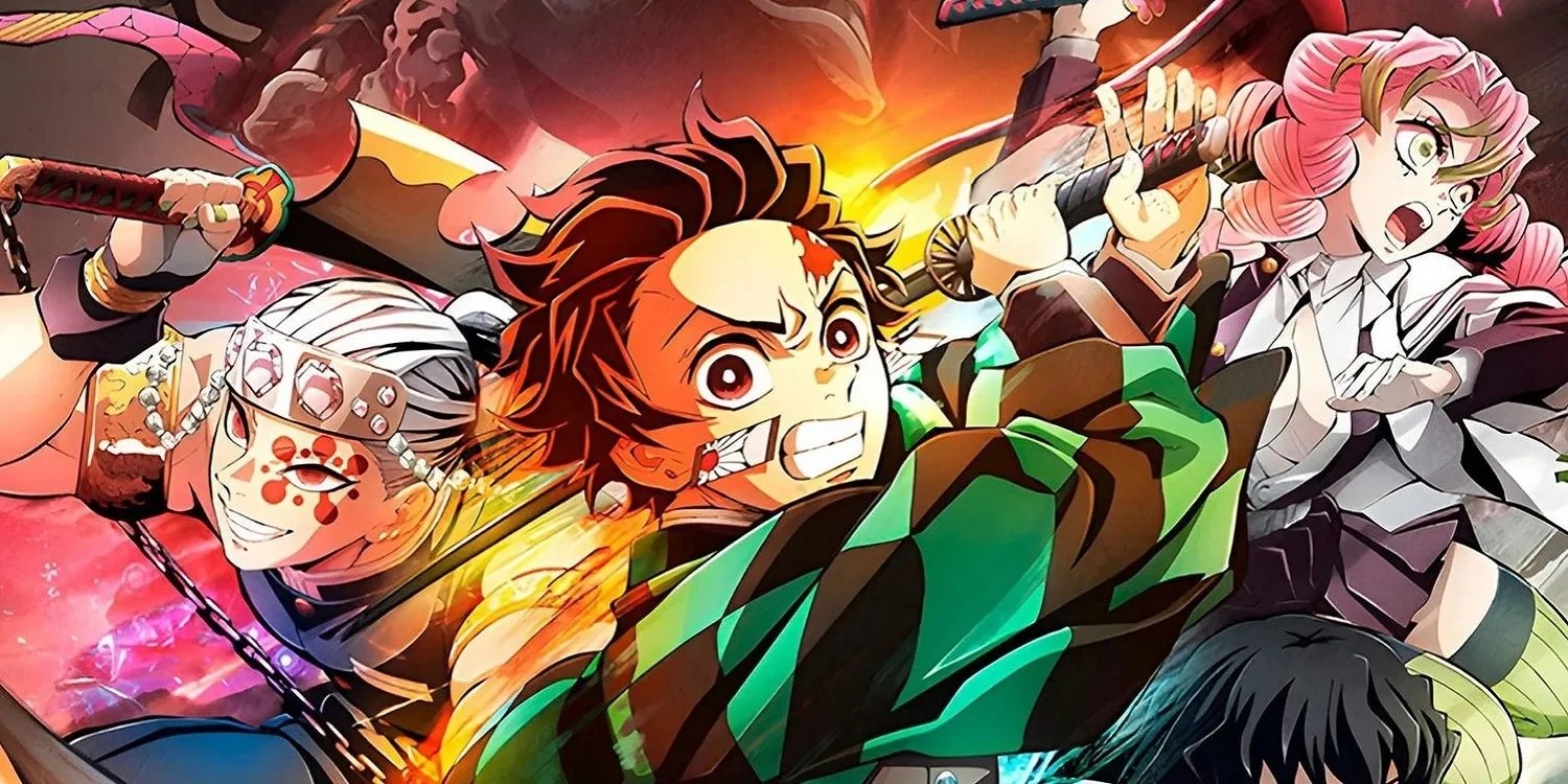 AMANHA TEREMOS O TRAILER DA 4 TEMPORADA DE KIMETSU! #anime #otaku #dem