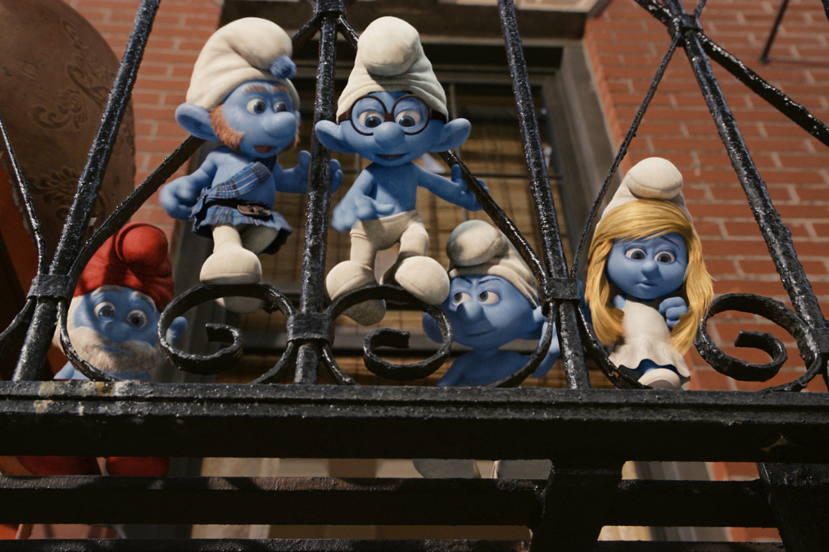 Os Smurfs (2021), Dublapédia