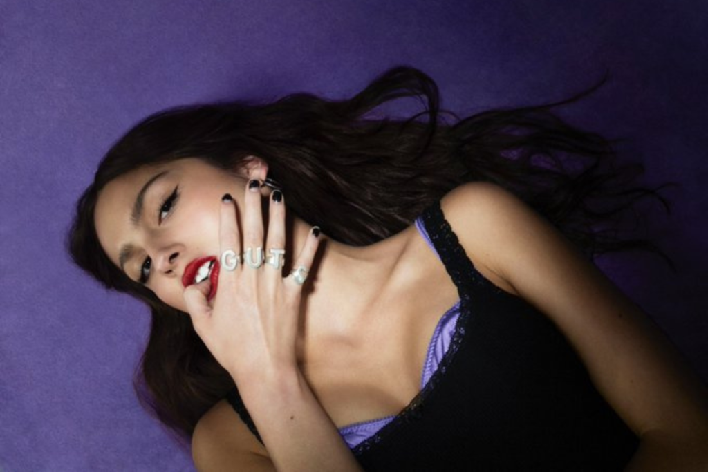Depois de "vampire", Olivia Rodrigo lança segundo single do GUTS nesta sexta
