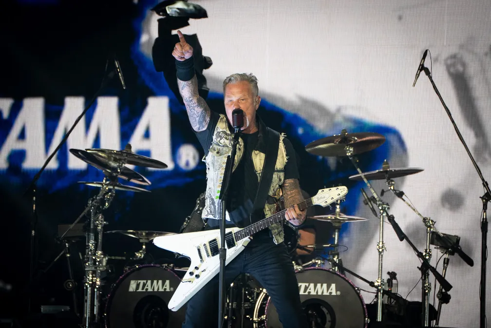 Metallica no Brasil! Flesch divulga data do show em 2024