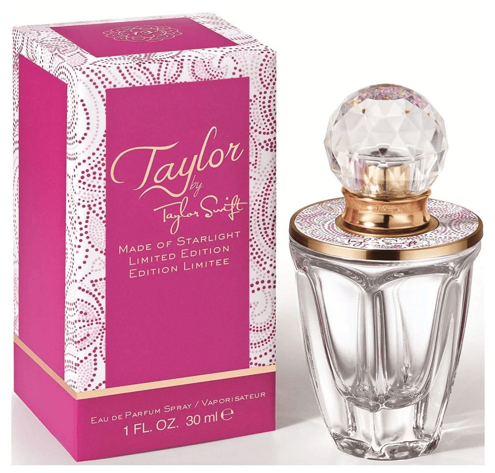 O perfume da Taylor Swift que foi vendido pela Jequiti