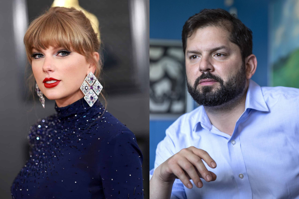 Taylor Swift decepciona al presidente chileno