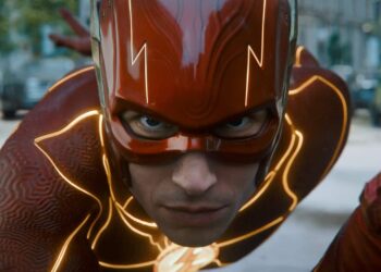 the flash
