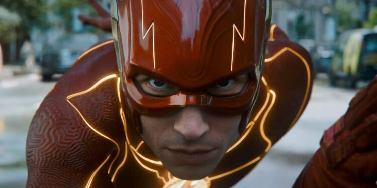 the flash