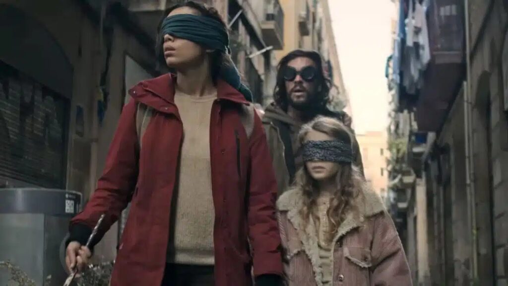 Monstro Bird Box Bird Box: quem é o monstro? Imagem revelada