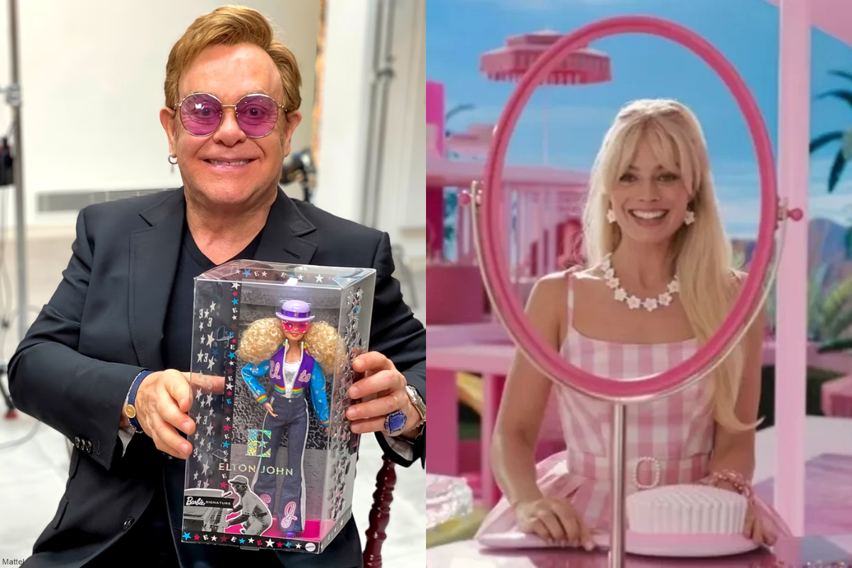 Fãs acreditam que Elton John podem estar em "Barbie"