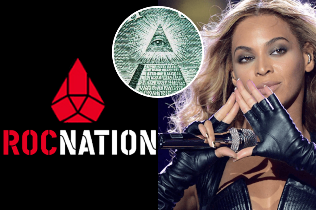 ¿El programa de Beyoncé tiene símbolos Illuminati?  Cantante recibe acusación