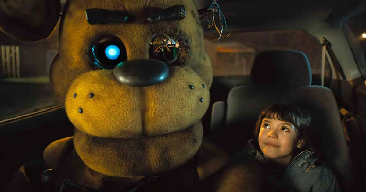 Filme de Five Nights at Freddy's vira segunda maior estreia de uma