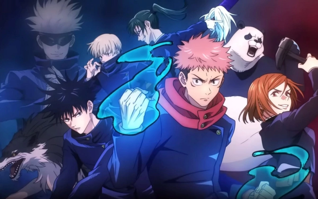 Jujutsu Kaisen está disponível na Netflix?