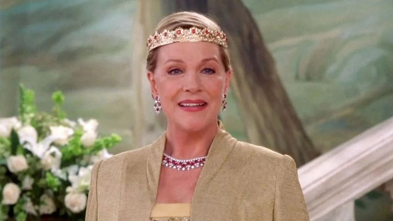 julie andrews clarisse reinaldi o diario da princesa foto divulgacao widelg