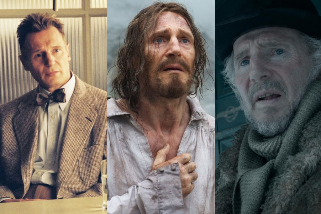 5 melhores filmes com Liam Neeson