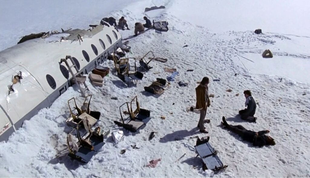 A Sociedade da Neve acaba de