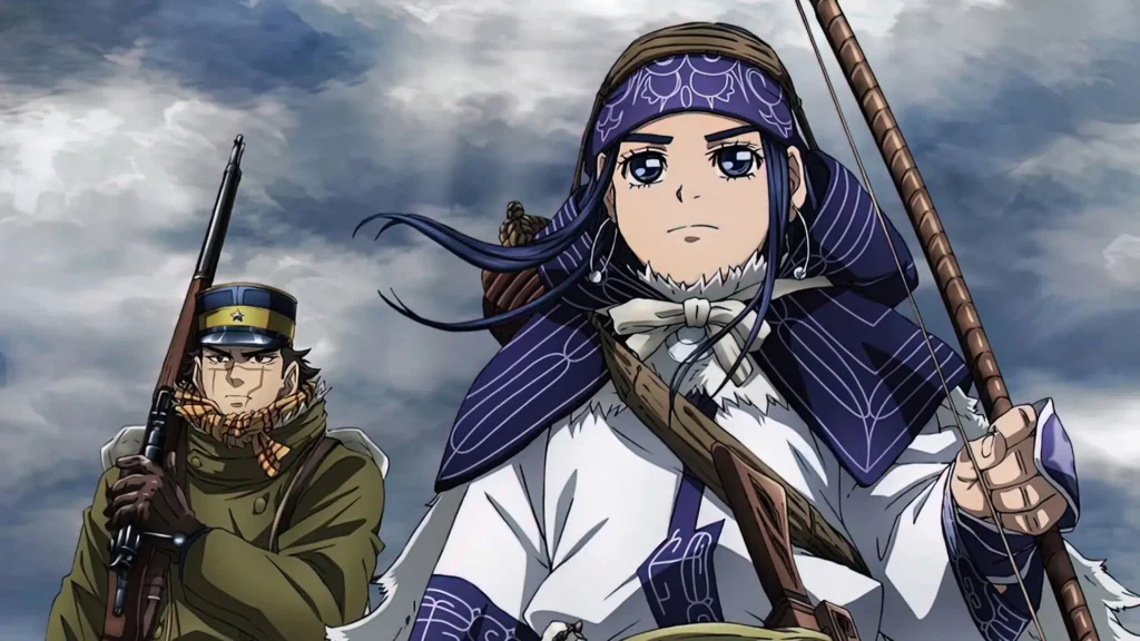 Golden Kamuy 4 temporada image