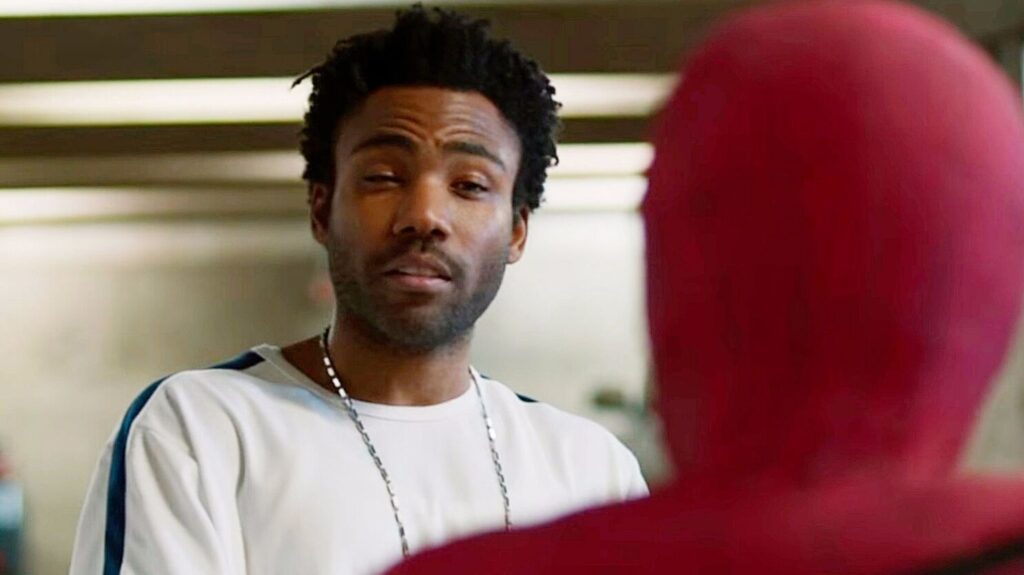 donald glover homem-aranha