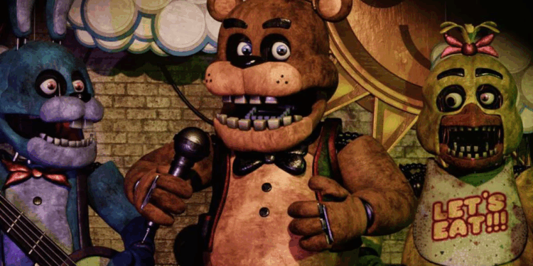 five nights at freddys