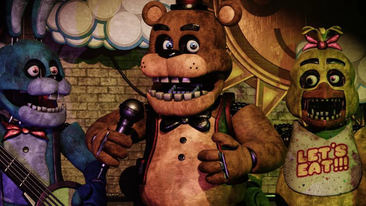 Terror no híbrido: Five Nights at Freddy's será lançado para o