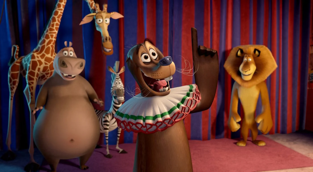 Madagascar 3: nomes e lista de personagens