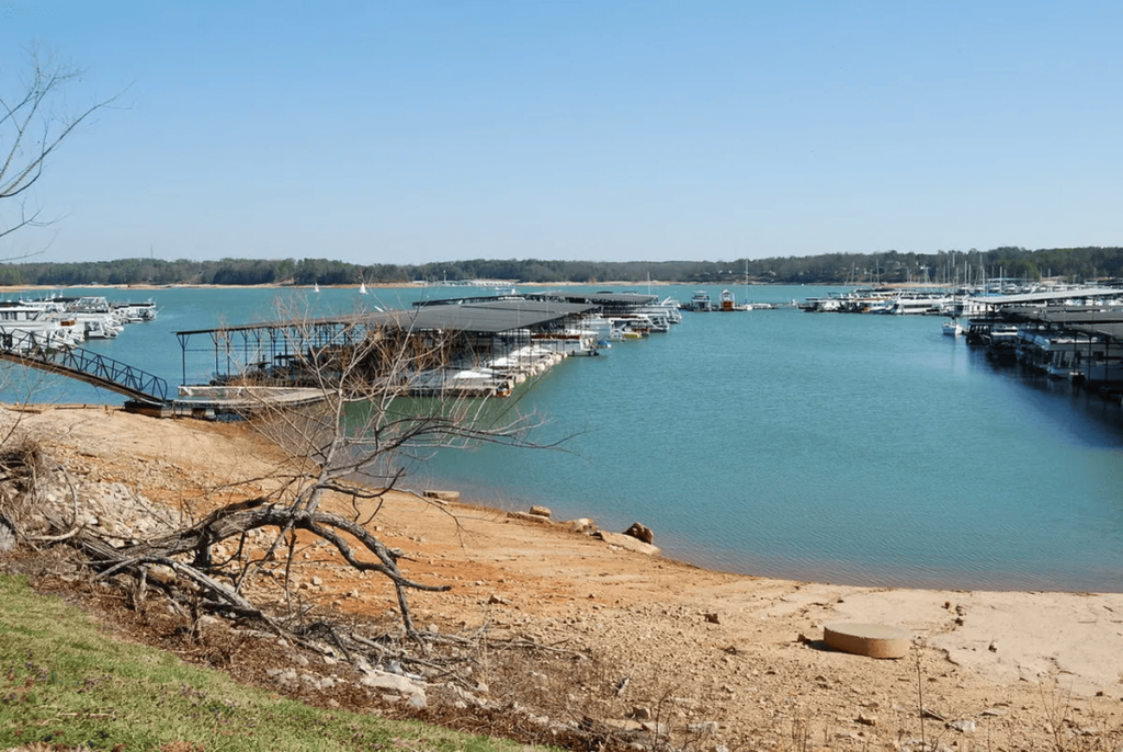 lago sidney lanier geórgia eua lago mais assombrado