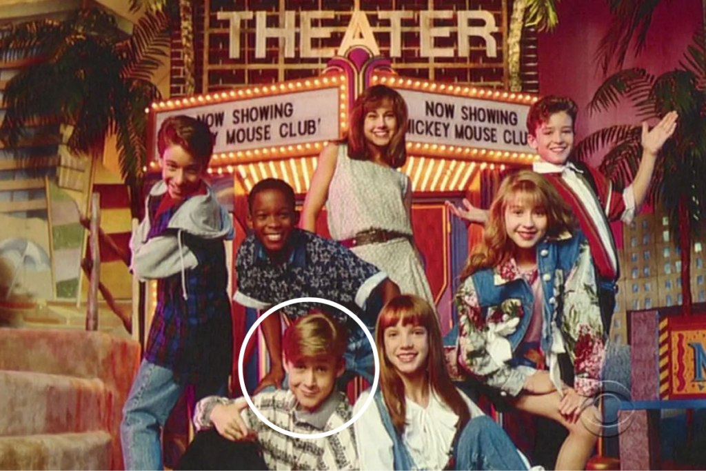 Ryan Gosling já foi estrela da Disney e poucos sabem disso