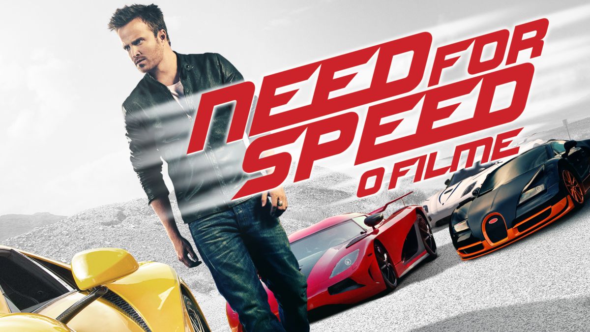 Need For Speed  Omelete entrevista Aaron Paul