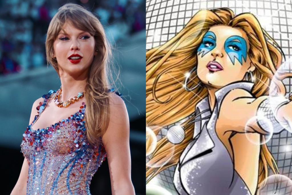 Taylor Swift pode ser "Cristal" em Deadpool 3