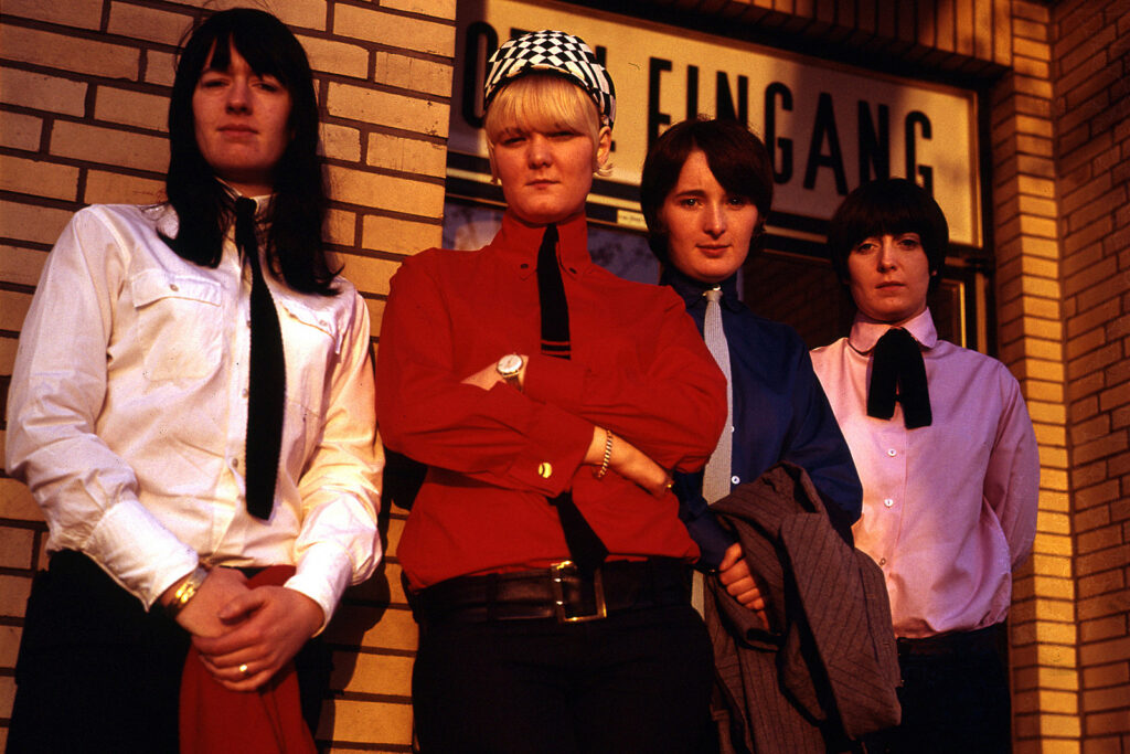 La banda femenina The Liverbirds fue criticada por John Lennon.