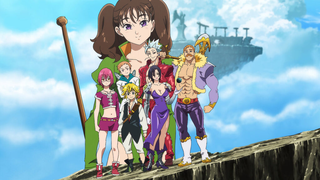 THE SEVEN DEADLY SINS: FÚRIA DE EDIMBURGO PARTE 2 - FILME 2023