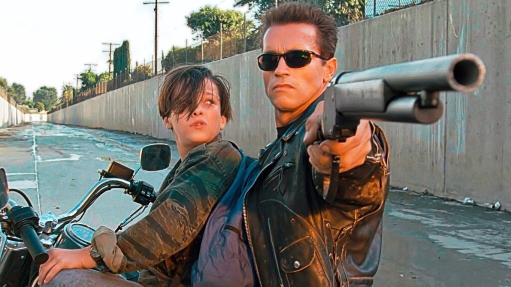 James Cameron Terminator 2