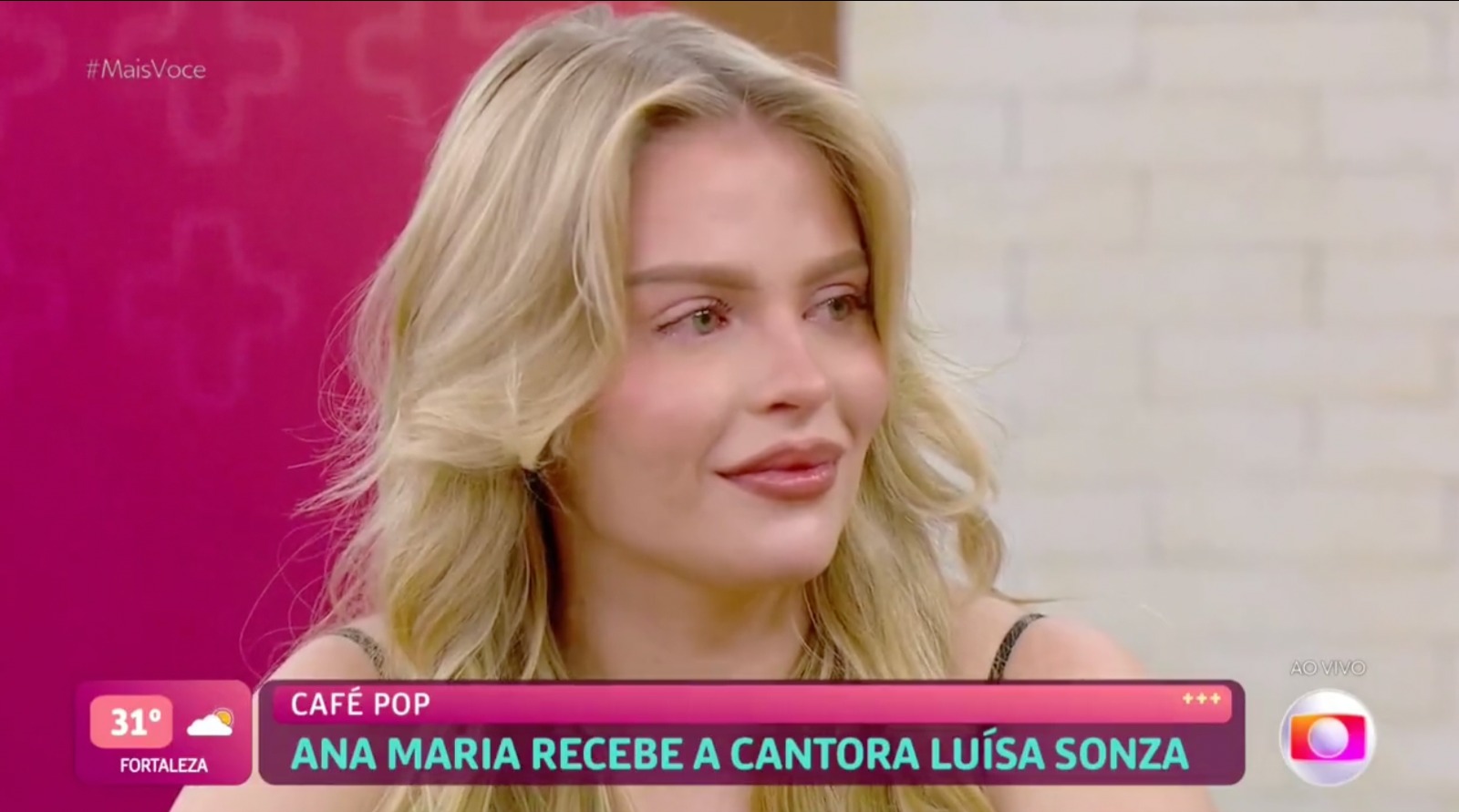 Ana Maria Braga Faz Luísa Sonza Chorar No Mais Você 