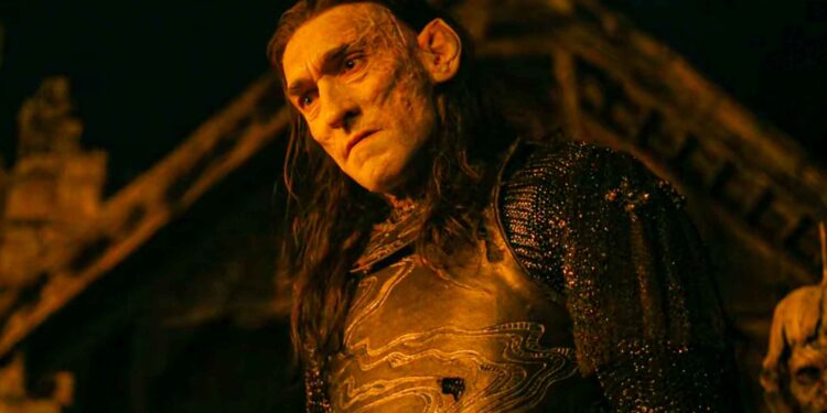 Adar de Senhor dos Anéis: um elfo ou um orc? 1 adar de senhor dos anéis