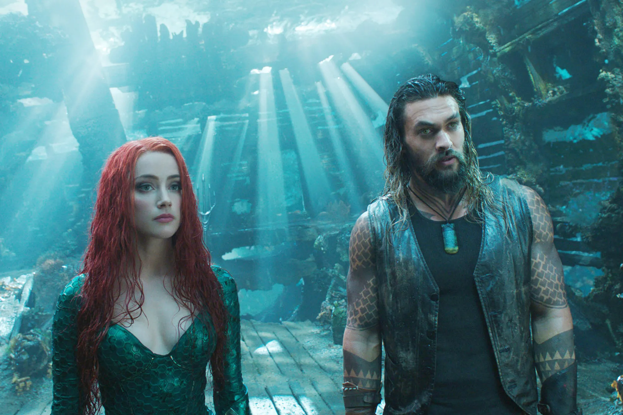 Jason Momoa teria se vestido como Johnny Depp para irritar Amber Heard