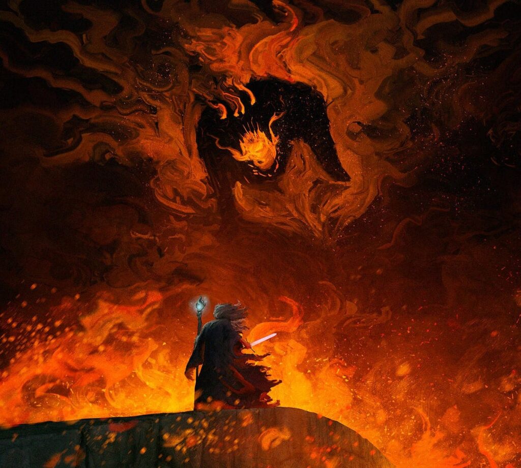 Balrogs: os poderosos seres do mal no mundo de Tolkien
