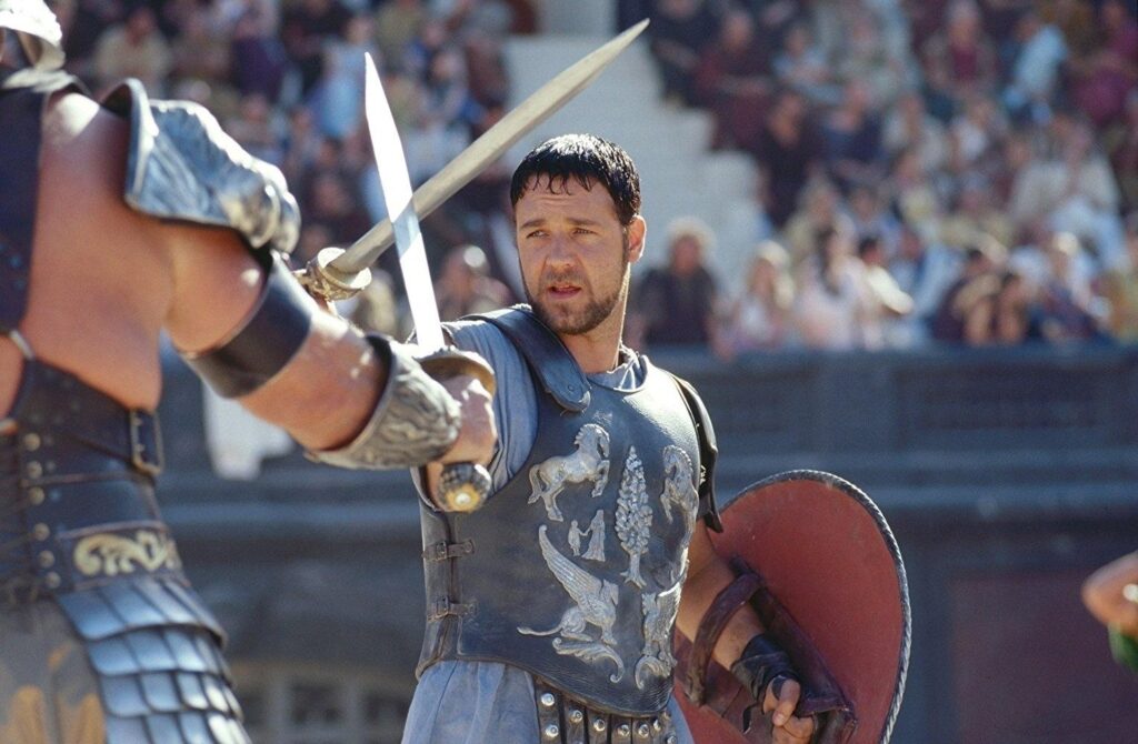 filmes sobre o império romano gladiador