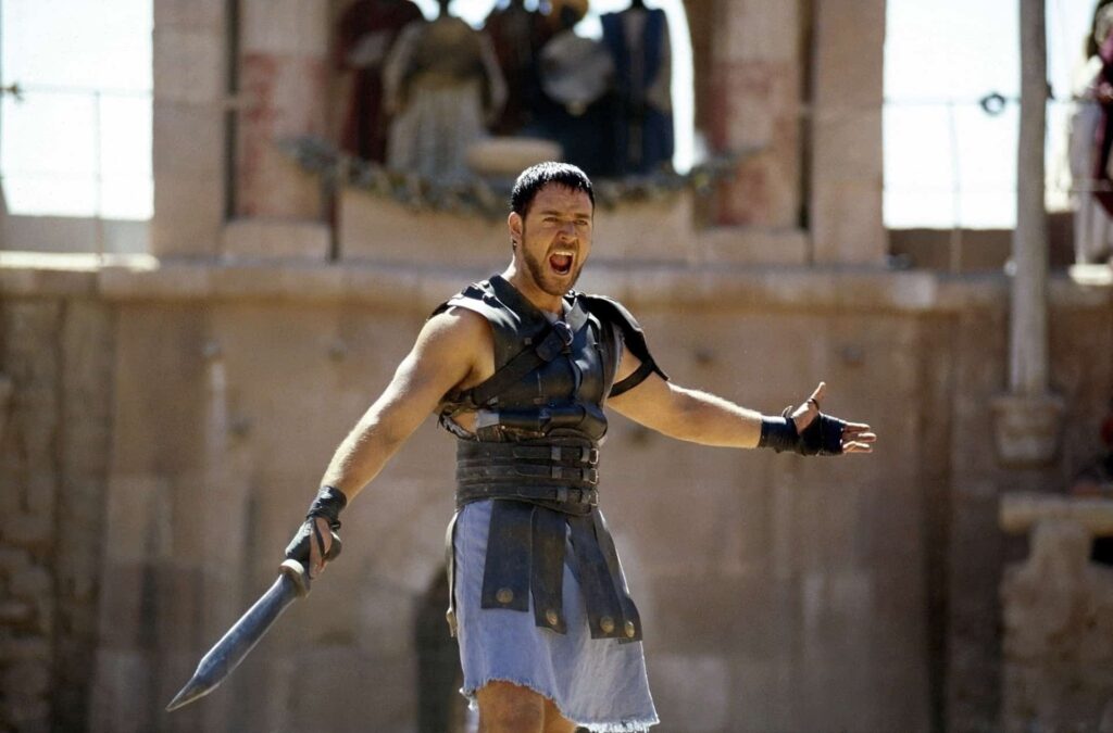 filmes sobre o império romano gladiador