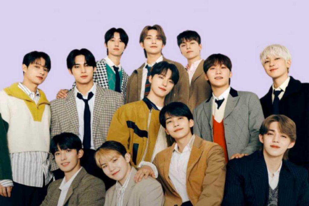 Você sabe o nome de todos os membros do Seventeen? Saiba identificar ...