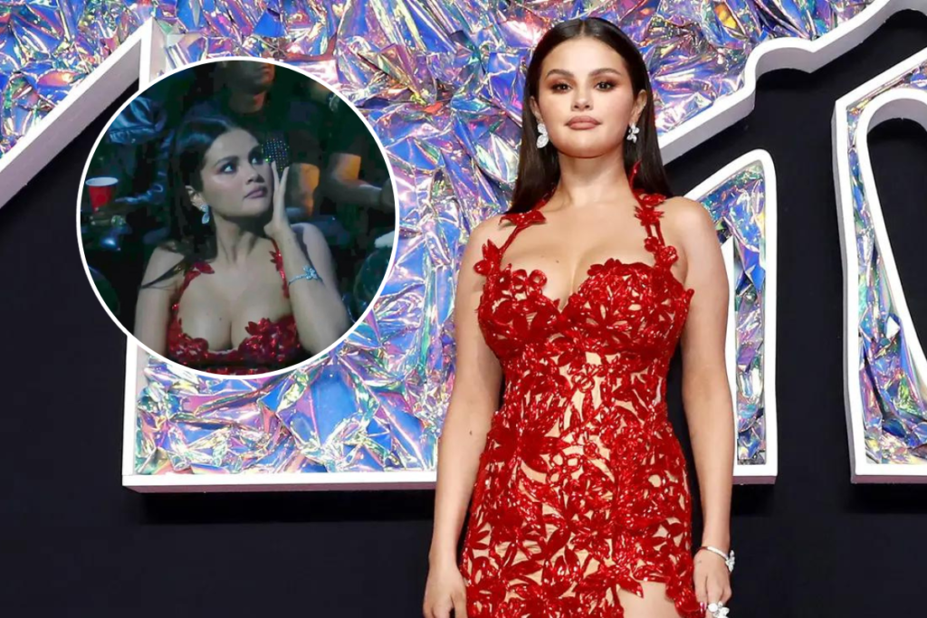 Selena Gomez se irrita com memes do VMAs 2023