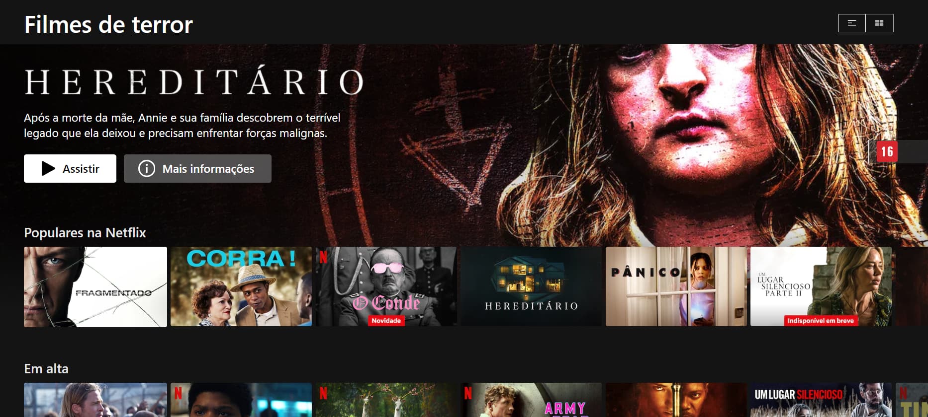 Netflix: veja “código secreto” para encontrar documentários sobre