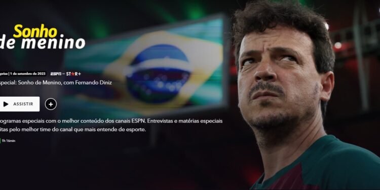 Filme sobre Fernando Diniz está disponível em famoso streaming 1 06.10 diniz