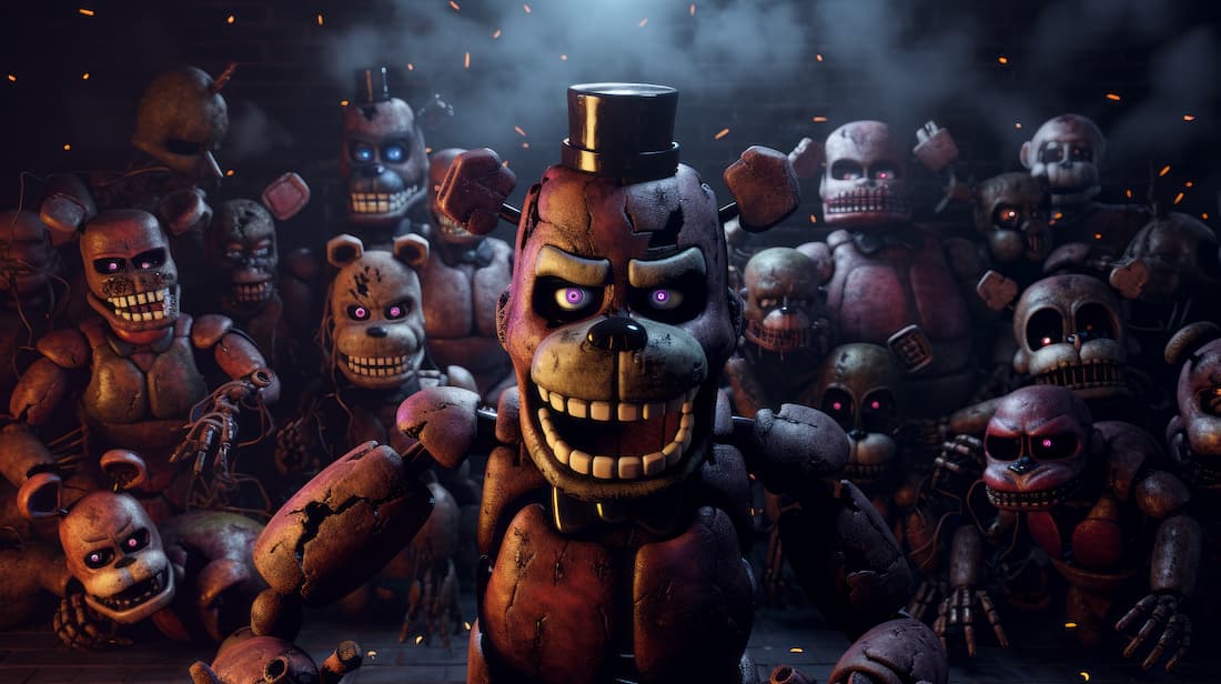 Classificação indicativa do filme de FNAF #fnaf #fivenightsatfreddys