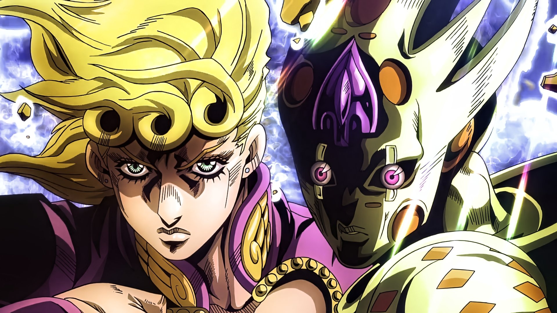 tutorial de como ter jojo's Bizarre Adventure: Golden Wind dublado! #j