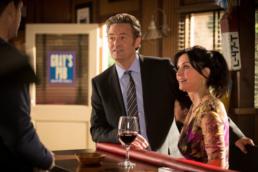 cougar town matthew perry courteney cox