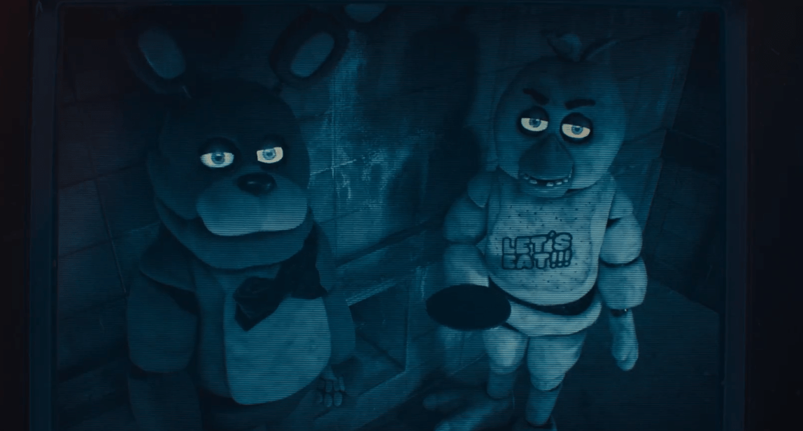 E se Five Nights at Freddy's 2 fosse dublado