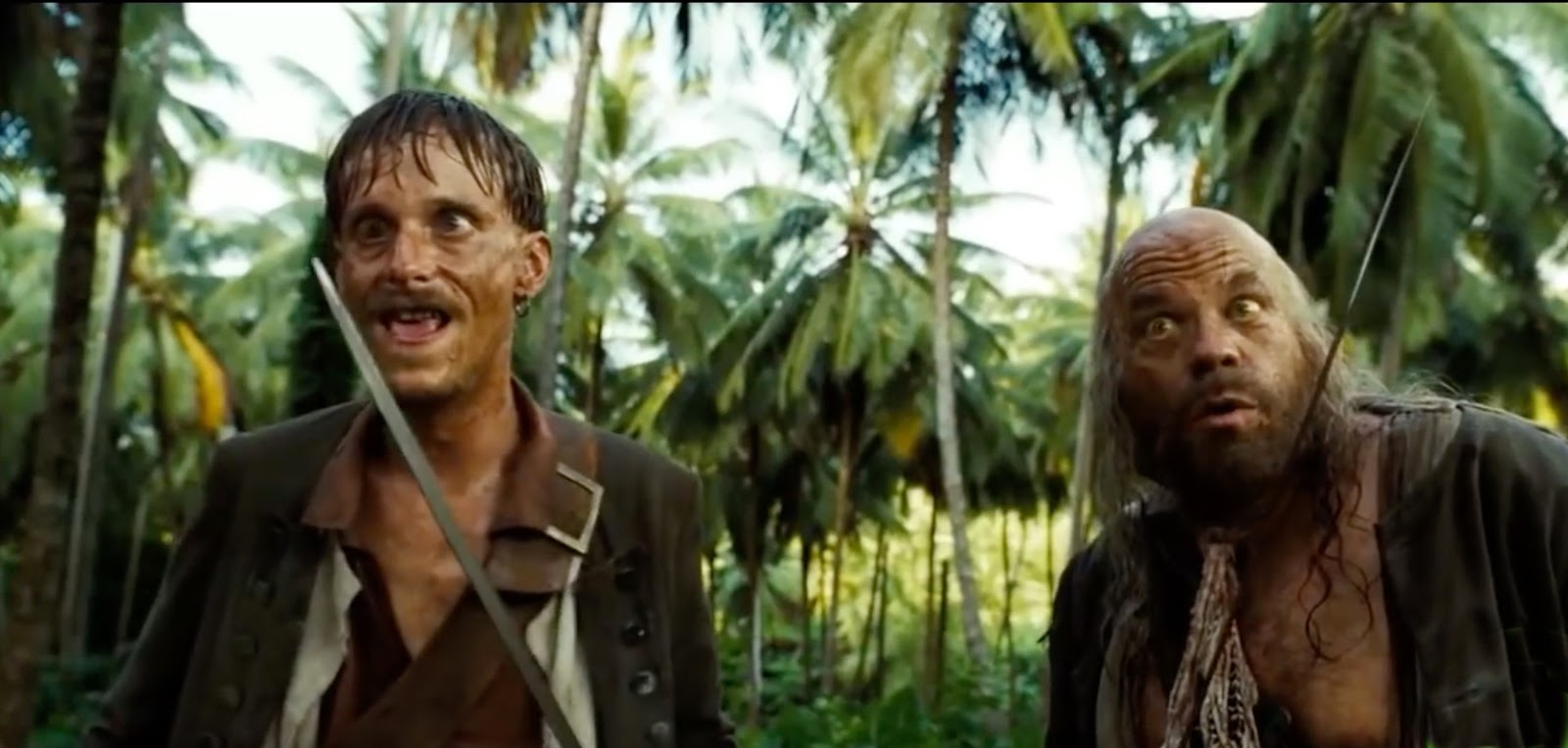 Pintel Raghetti Piratas do Caribe: lista completa de personagens