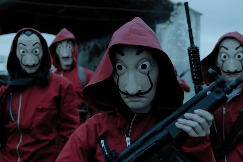 la casa de papel