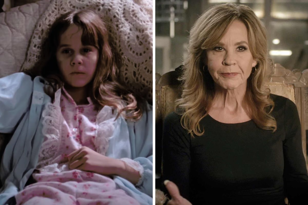 Foto De Linda Blair O Exorcista Fotos Jason Miller Linda Blair My Xxx Hot Girl