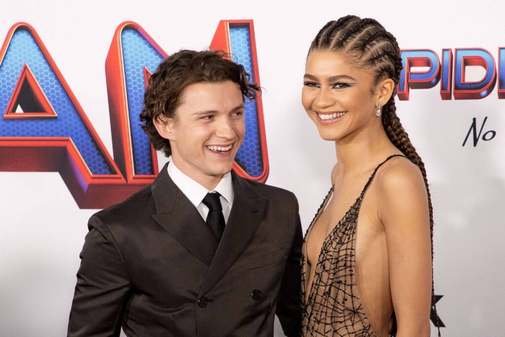 tom holland zendaya