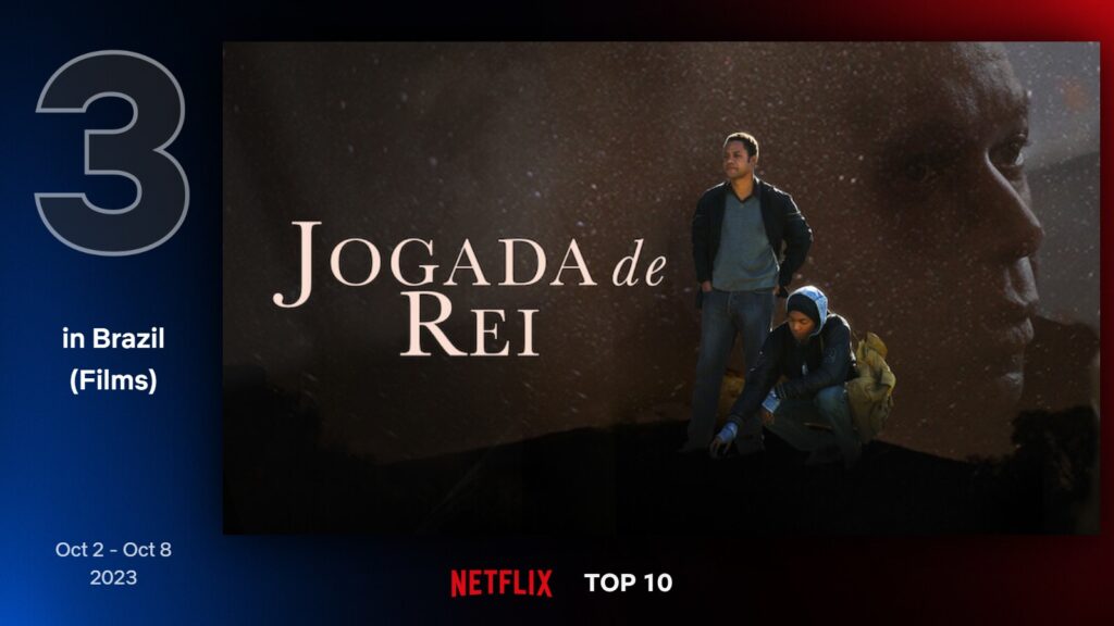 top 10 jogada de rei netflix